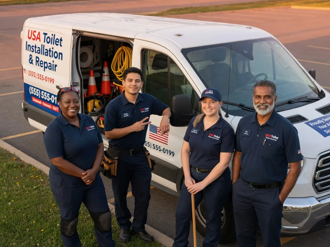 Toilet Installation company in Montour, IA