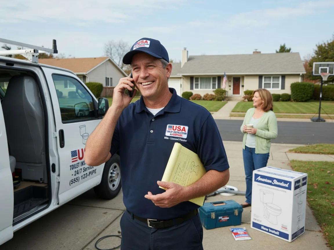 Toilet Installation Montour, IA FAQs